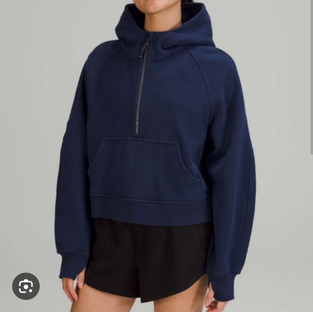 Lululemon Scuba Oversized Half-Zip Hoodie